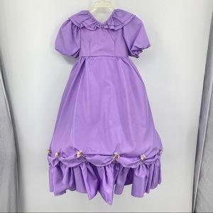 Vintage Purple Dress Youth XS / Small